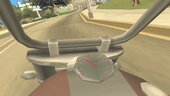 Dashboard Motorbike (Vanilla)